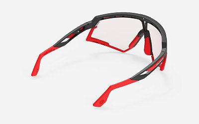 Превью  Велоочки RUDY PROJECT Defender Black Matte/Red, Линзы: ImpactX 2Red (SP527406-0001)